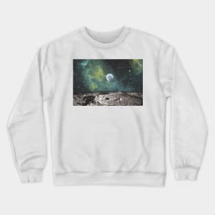 FLOATING THROUGH SPACE Crewneck Sweatshirt